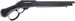 Rossi 95P357131 R95  357 Mag 6+1 13.25" Black Cerakote Steel Barrel, Black Cerakote Steel Frame, Picatinny Rail
