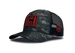Hornady Gear 32630 Trucker  Camo Hornady Patch