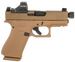 Glock PX4350204FRMOSNINO2 G43X MOS 9mm Luger