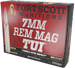 Fort Scott Munitions 7MMMAG-150-SCV2 Tumble Upon Impact (TUI)  7mm 150gr Solid Copper Spun 20 Per Box/10 Case