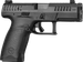 CZ-USA 91578 P-10 C  9mm Luger 15+1 4" Ported Barrel, Optic Ready/Serrated Slide