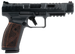 Canik HG7010R-N SFx Rival-S Full Size Frame 9mm Luger 18+1 5" Black Steel Barrel, Black Steel Optic Ready/Ported/Serrated Slide, Black Steel Frame w/Picatinny Rail, Rosewood Grip