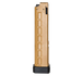 B&T Firearms BT-440245-CT Covert Slip-In 25+1 9mm Fits B&T KH9 Coyote Tan