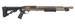 Mossberg 50756 590R  12 Gauge Pump 3" 6+1 18.50" Flat Dark Earth Cerakote Heat Shield Barrel, Flat Dark Earth Cerakote Steel Receiver, Black AR Mil-Spec Adjustable Synthetic Stock, Black Magpul Grip