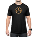 Magpul MAG1527-001 Raider Camo Icon CVC Black Cotton/Polyester Short Sleeve