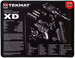 TekMat TEKR20XD Springfield Armory XD Ultra 20 Cleaning Mat Black/White Rubber 15"x20" Springfield Armory XD Parts Diagram