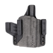 Safariland INCOG0179A0CX261 IncogX  IWB Black Fits S&W Shield Plus Right Hand