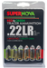 SUPERNOVA PMSN22LR-MP 22LR  40GR LRN GRN/RED 12/60