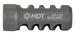 MDT 109154RTI MUZZLE BRAKE HUNT STD 30CAL 5/8-24