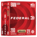 FED C9124A200      9MM 124 FMJ CHAMP BRASS
