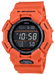 GSHOCK GD0104CR      DIGITAL MOVEMENT   RED/ORANGE
