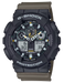 GSHOCK GA100TU1A3CR  ANLG-DIGTL                GRN