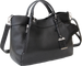 BDOG BDP-085   SATCHEL STYLE PURSE W/HOLSTER  BLK