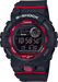 GSHOCK GBD8001       MENS GSHOCK            BLK/RD