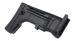 KDG SCP5-MK2-201 FN SCAR STOCK                 BLK