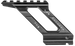 FAB Defense FXUSMG2 Uinversal Pistol Picatinny Scope Mount  Black Anodized