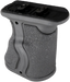 FAB Defense FXGRADMB Gradus Ergonomic Forward Grip Angled, Black Polymer with Rubber Overmold, Fits M-Lok Rail