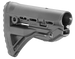 FAB Defense FXGLSHOCK GL-Shock  Buttstock for M16/ M4 w/Anti-Rattle Mechanism Black Polymer