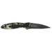 KERSHAW LEEK 3" KINGS CAMO BLKWASH