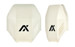 AXIL MX PLATE 1 SET BONE WHITE