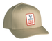 LEU 187750 EAGLE BADGE   KHAKI          TRUCKER