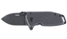 CRKT 2485KC   SQUID COMPACT     1.75 PLAIN   BLACK
