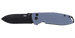 CRKT 2495GC   SQUID XM        2.95 BUTTON LOCK GRY