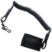 Blackhawk 90TPL2BK Tactical Pistol Lanyard Coiled Wire