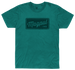 Magpul MAG1116-462  Rover Block Teal Cotton/Polyester Short Sleeve Large