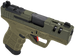 SAR USA SAR9SCG2OD SAR9 SC Gen2 Sub-Compact Frame 9mm Luger 15+1 3.30" Black Steel Barrel, OD Green Cerakote Steel Optic Ready/Ported/Serrated Slide, OD Green Polymer Frame, OD Green Polymer Grip