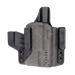 Safariland INCOG0199A7CX161 Incog X  IWB Gray Cordura Fits S&W Equalizer/Shield EZ, Belt Clip Mount, Right Hand
