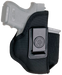 DeSantis Gunhide N87BJ77Z0 Pro Stealth IWB Black Nylon Belt Clip Fits Springfield XD/Springfield XD-E /Springfield Mod.2/3-3.30" Barrel Ambidextrous