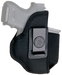 DeSantis Gunhide N87BJ77Z0 Pro Stealth IWB Black Nylon Belt Clip Fits Springfield XD/Springfield XD-E /Springfield Mod.2/3-3.30" Barrel Ambidextrous