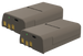 STEAL STC-RCBATC-2PK 5000MAH LITHIUM RECHRG 2PACK
