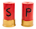 CAMP CBG-1033     SALT AND PEPPER SHAKERS SHOTGUN