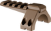 RPM 30-LRC-FDE   30MM LOW RAIL CAP  FDE