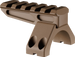 RPM 30-HRC-FDE   30MM HIGH RAIL CAP  FDE