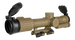 TRJ 2400025 VCOG 1-8X28 RED MRAD CIRCLE    FDE