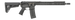 Black Rain Ordnance SSPABLK SSP  5.56 NATO 30+1 16" Black Nitride Threaded Barrel, Black Armor Cerakote Aluminum Receiver w/Picatinny Rail, Magpul MOE SL Black Polymer Stock, Black Magpul Grip