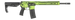 Black Rain Ordnance FUSION300BLKZGB Fission  300 Blackout 30+1 16" Black Nitride Threaded Barrel, Zombie Green Battleworn Aluminum Receiver w/Picatinny Rail, M-LOK Handguard, MFT Minimalist Black Poly