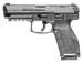 HK 81001497 VP9 A1 w/Optic Full Size Frame 9mm Luger 10+1 4.53" Black Steel Polygonal Rifled Barrel & Optic Ready/Serrated Slide, Black Polymer Frame w/Picatinny Rail, Interchangeable Backstrap Grip,