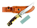 RUKO RUK0080         440A 5"DELRIN HUNTNG FIXED