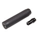 RADICAL LS-3TI SPRSR 30CAL BLK W/FH
