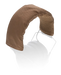 Walker's GWPHDBNDCYB Razor Headband Wrap Nylon Coyote Brown