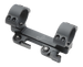 Larue Tactical LT9131535034 In Line  Black 34mm Tube 0 MOA