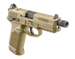 FN FNX-45 Tactical 66968 45acp - FDE 845737000981