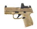 FN 509 Compact MRD 66-100574 9MM FDE 845737010911