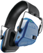 Champion Targets Vanquish Hearing Protection, Champ 40979 Headphone Elec Vanquish Blue
