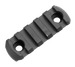 Magpul Industries Corp M-lok, Magpul Mag581-blk M-lok Alum Rail Sect 5 Slots