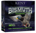 Kent Cartridge Bismuth, Kent B12w364  12ga Size 4   2.75  1 1/4oz bismuth Waterfowl
